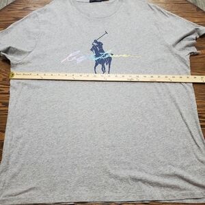 Ralph Lauren Gray Men's T-Shirt